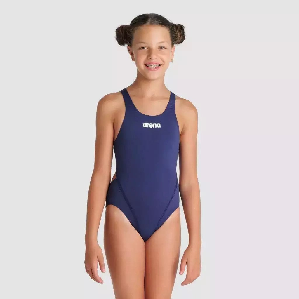 Arena Girl's Team Tech Παιδικό Μαγιό 004764-750