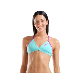Arena Women's Team Swim Top Tie Back Solid 004768-899