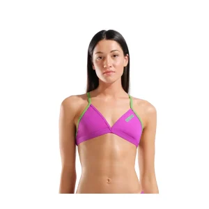 Arena Women's Team Swim Top Tie Back Solid 004768-960