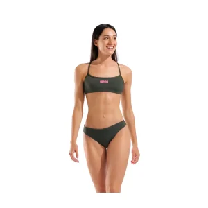 Arena Women's Bandeau Solid Two-Piece Bikini 008818-609