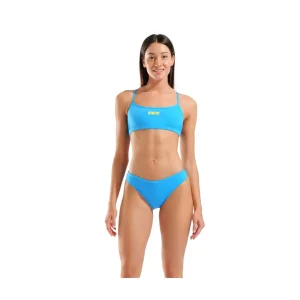 Arena Women's Bandeau Solid Two-Piece Bikini 008818-802