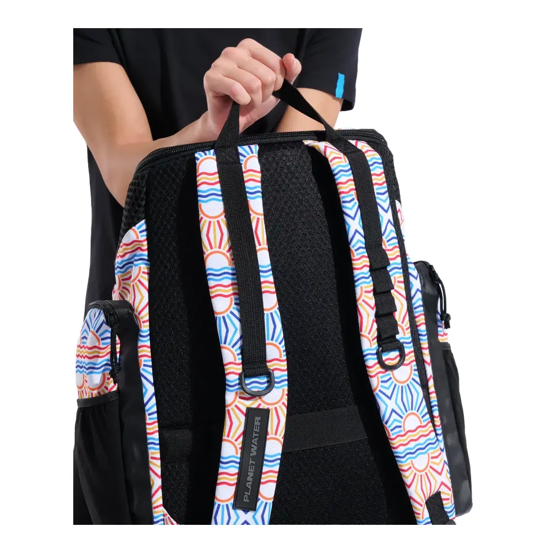 Arena One Go Backpack 45L Ao Unisex Σακίδια Κολυμβητηρίου 010232-207 - Image 4