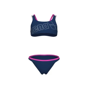 Arena Girl's Logo Swimsuit Two Pieces Παιδικό Μαγιό 010415-590