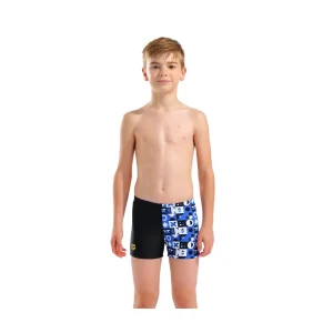 Arena Boy's Pieces Swim Short Black Παιδικό Μαγιό 010697-550