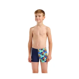 Arena Boy's Pieces Swim Short Blue Παιδικό Μαγιό 010697-750