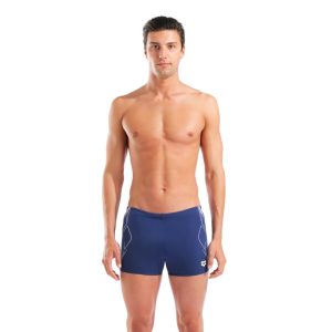 Arena Men's Graphic Swim Short Navy/White 011186-701