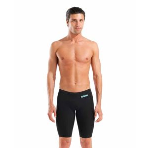 Arena Men's Powerskin Veloce Jammer Black-Teal 011281-100