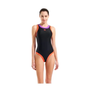 Arena Women's Bold Lines Swimsuit Γυναικείο Μαγιό 011576-639