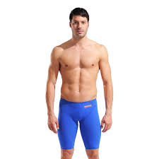 Arena Men's Powerskin Veloce Jammer Neon Blaze 0115856-222