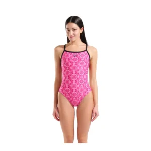 Arena Women's Floral Swim Challenge Γυναικείο Μαγιό Προπόνησης 011649-590