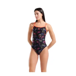 Arena Women's Flamingo Swim Challenge Γυναικείο Μαγιό Προπόνησης 011661-590
