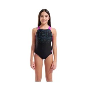 Arena Girl's Painterly V Back Παιδικό Μαγιό 011756-590