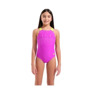 Arena Girl's Painterly V Back Παιδικό Μαγιό 011756-960