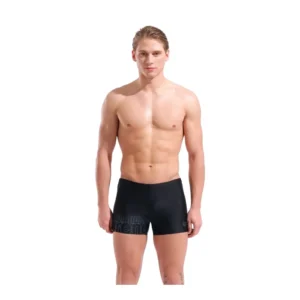Arena Men's Playful Swim Short Black Ανδρικό Μαγιό Κολύμβησης 011781-505