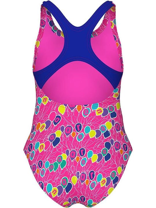 Arena Kids Girl Swim Pro Παιδικό Μαγιό 011877-908 - Image 2