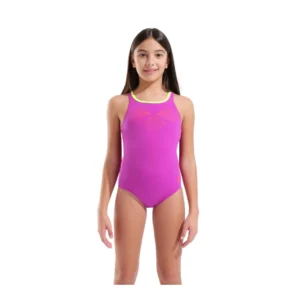 Arena Girl Bay Swim Pro Back Kid's Swimsuit Παιδικό Μαγιό 011885-933