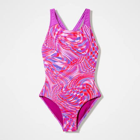 Speedo Girl's Printed Splashback Swimsuit Μαγιό Κολύμβησης 8-002623003