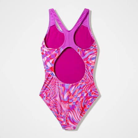 Speedo Girl's Printed Splashback Swimsuit Μαγιό Κολύμβησης 8-002623003 - Image 2