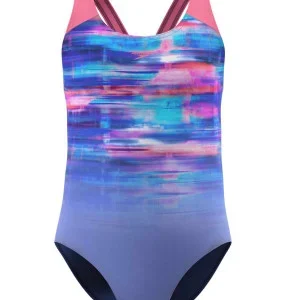 Speedo Girl's Printed Splashback Swimsuit Μαγιό Κολύμβησης 8-002625005