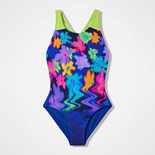 Speedo Girl's Printed Splashback Swimsuit Μαγιό Κολύμβησης 8-002627003