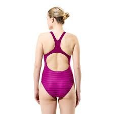 Speedo Women's Endurance+ Printed Medalist Swimsuit Γυναικείο Μαγιό Κολύμβησης 8-003053003 - Image 2
