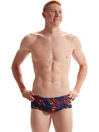 Speedo Men's Club Training 17cm Fire 8-00335416627