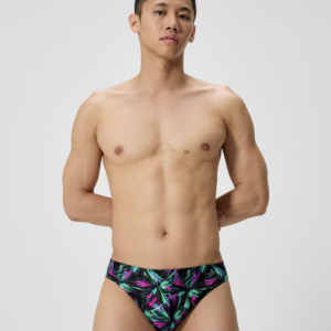 Speedo Men's Club Training Endurance+ Printed Brief 8-005187005