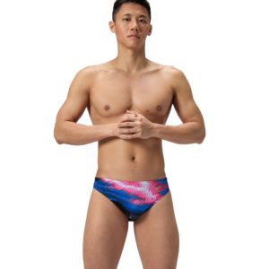 Speedo Men's Club Training Endurance+ Printed Brief 8-00518718775