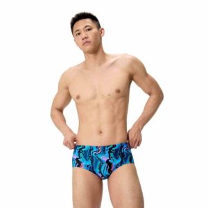 Speedo Men's Club Training 17cm Canyon Ombre-Black 8-005188005