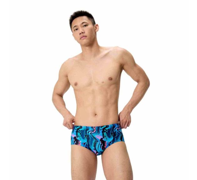 Speedo Men's Club Training 17cm Canyon Ombre-Black 8-005188005