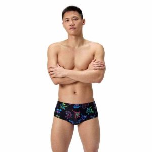 Speedo Men's Club Training 17cm Marlin Melody-Black 8-00518818762
