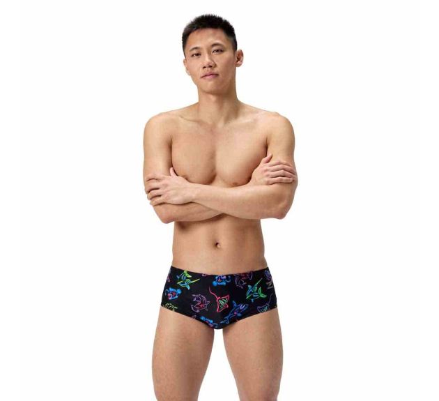 Speedo Men's Club Training 17cm Marlin Melody-Black 8-00518818762