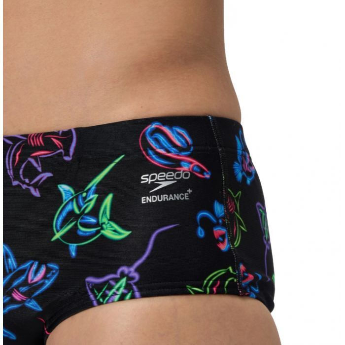 Speedo Men's Club Training 17cm Marlin Melody-Black 8-00518818762 - Image 3