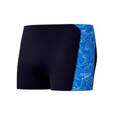 Speedo Men's Hyperboom Panel Aquashort Navy/Blue 8-00521018661