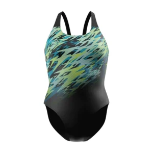 Speedo Women's HyperBoom Placement Muscleback Swimsuit 8-08694006