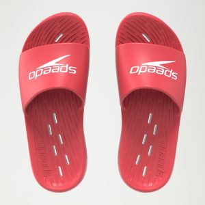 Speedo Slide Unisex Red 8-1222916712