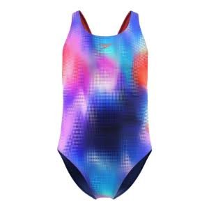Speedo Girl's Digital Printed Leaderback Swimsuit Μαγιό Κολύμβησης 8-12377003