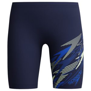 Speedo Boys' Medley Logo Jammer Blue 8-12411003