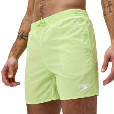 Speedo Men's Essentials 16" Swim Short Lime 8-124330002