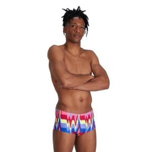 Speedo Men's Club Training 17cm Printed Rainbow Wave 8-12840H150