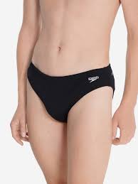 Speedo Boys' Endurance+ Brief Black 8-134620001