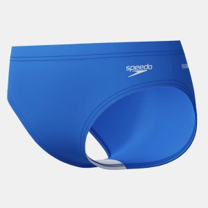 Speedo Boys' Endurance+ Brief Blue 8-1346215434