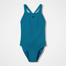 Speedo Women's Endurance+ Medalist Swimsuit Dark Green 8-134710004 - Image 3