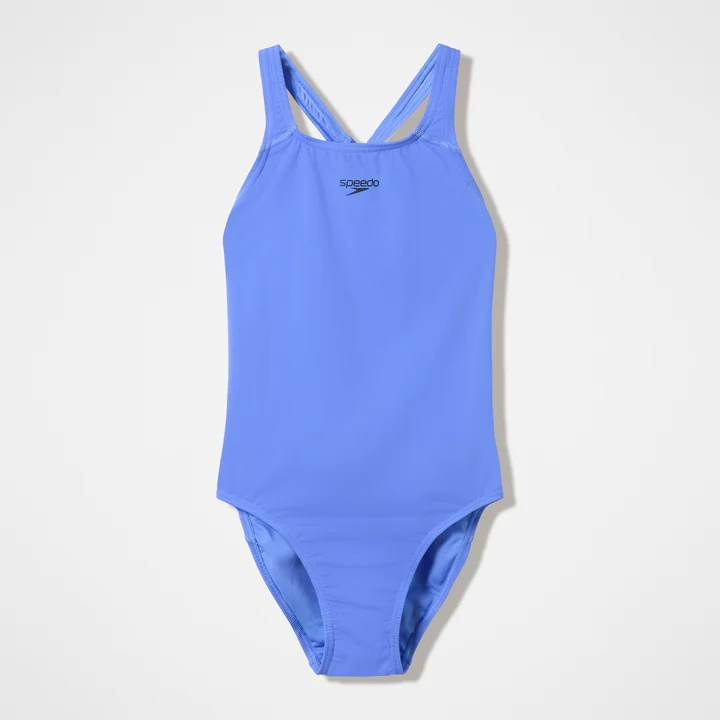 Speedo Women's Endurance+ Medalist Swimsuit Light Purple 8-134710005 - Image 3