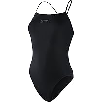 Speedo Women's Eco Endurance+ One Piece Swimsuit with Thin Straps 8-135390001
