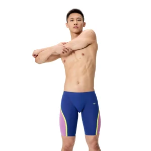 Speedo Men's Fastskin LZR Pure Intent 2.0 Jammer Navy/Purple 8-15857003
