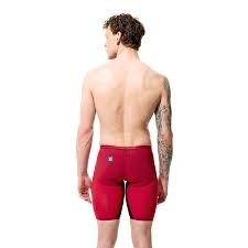 Speedo Men's Fastskin LZR Pure Valor 2.0 Jammer Red/Black 8-15861002 - Image 2