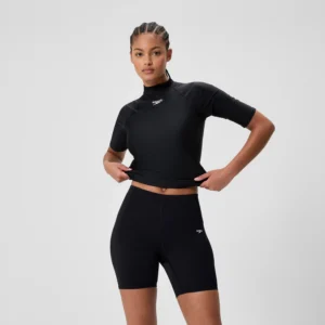 Speedo Women's Endurance+ Swim Shorts Black 8-A000123007