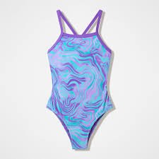 Speedo Girl's Printed Thinstrap Swimsuit Μαγιό Κολύμβησης 8-A000197003