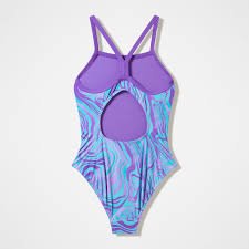 Speedo Girl's Printed Thinstrap Swimsuit Μαγιό Κολύμβησης 8-A000197003 - Image 2